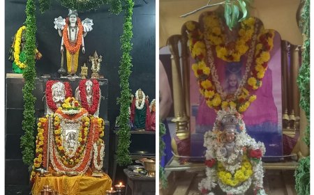 ಸುಬ್ರಹ್ಮಣ್ಯನಗರ ವ್ಯಾಸರಾಜ ಮಠದಲ್ಲಿ ಶ್ರೀ ಶ್ರೀಪಾದರಾಜರ ಆರಾಧನೆ