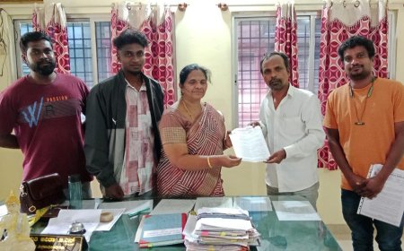 ಎಸ್‌ಎಸ್‌ಎಲ್‌ಸಿ ಫಲಿತಾಂಶದಲ್ಲಿ ಶೂನ್ಯ – ಮುಖ್ಯ ಶಿಕ್ಷಕರ ವಿರುದ್ಧ ಕ್ರಮ ವಹಿಸಲು ಒತ್ತಾಯ 