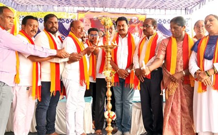 ಕನ್ನಡಕ್ಕಾಗಿ ಹೋರಾಟಗಳು ಮಾಡಿ ಜೈಲುವಾಸ ಅನುಭವಿಸಿದ ಏಕೈಕ ರಾಜ್ಯಾಧ್ಯಕ್ಷರೆಂದರೆ ಅದು ನಮ್ಮ ನಾರಾಯಣ ಗೌಡ್ರು-ಕರವೇ ಹರೀಶ್