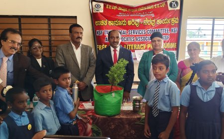 ಮಕ್ಕಳ ರಕ್ಷಣೆ ನಮ್ಮೆಲ್ಲರ ಹೊಣೆ ನ್ಯಾ. ವಿನೋದ್ ಕುಮಾರ್