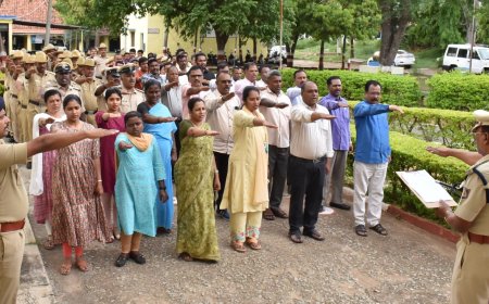 ವಿಶ್ವ ಬಾಲಕಾರ್ಮಿಕ ಪದ್ದತಿ ವಿರೋಧಿ ದಿನ ಪ್ರಮಾಣ ವಚನ