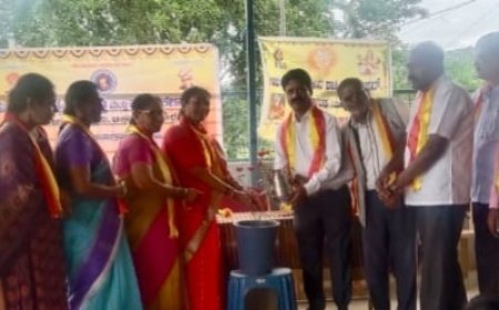 ಕನ್ನಡ ಸಾಹಿತ್ಯ ಪರಿಷತ್ ವತಿಯಿಂದ ಸಾಹಿತಿಗಳ ನಡೆ ಶಾಲೆಗಳ ಕಡೆ