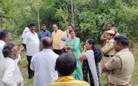 ಖುದ್ದಾಗಿ ಸ್ಥಳದಲ್ಲೇ ನಿಂತು ರಾಜಕಾಲುವೆ ಒತ್ತುವರಿ ತೆರುವುಗೊಳಿಸಿದ ಶಾಸಕಿ ರೂಪಕಲಾ