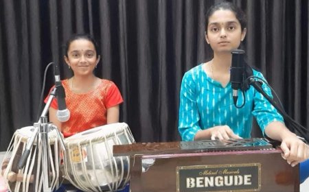 ಶ್ಯಾನುಭೋಗ್ ಸಹೋದರಿಯರಿಂದ "ದಾಸ ಶೃತಿ" ಗಾಯನ ಕಾರ್ಯಕ್ರಮ