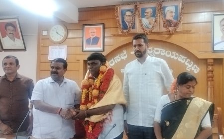 ಪುರಸಭೆ ಸ್ಥಾಯಿ ಸಮಿತಿಯ ಅಧ್ಯಕ್ಷರಾಗಿ ಎಸ್.ಎ.ಗಣೇಶ್ ಅವಿರೋಧ ಆಯ್ಕೆ