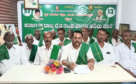 ಸಚಿವ ಸಂಪುಟದಲ್ಲಿ ರೈತರ ಹಾಕ್ಕೋತ್ತಾಯಗಳ ಪ್ರಸ್ತಾವನೆಗೆ ಮೊದಲ ಆದ್ಯತೆ ನೀಡಿ ಜಿಲ್ಲಾಧ್ಯಕ್ಷ ಎಚ್. ಏನ್.ಗೋವಿಂದರೆಡ್ಡಿ ಪಟ್ಟು