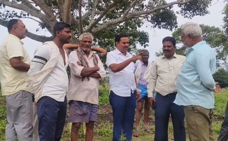 ದೇವಾಯಲ ಕೆರೆ ಕಟ್ಟೆಗಳ ಸಂಪರ್ಕ ಕಲ್ಪಿಸುವ ರಸ್ತೆ ಒತ್ತುವರಿ ಗ್ರಾಮಸ್ಥರಿಂದ ತೀರ್ವ ವಿರೋಧ