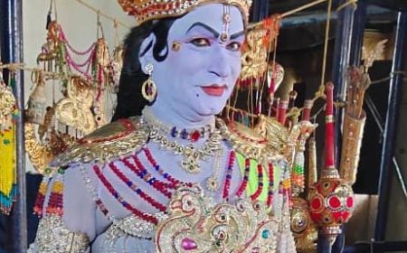 ಹಾಸನ ಕಲಾವಿದರಿಂದ ಮಲೆ ಮಹದೇಶ್ವರ ಬೆಟ್ಟದಲ್ಲಿ ಕುರುಕ್ಷೇತ್ರ ನಾಟಕ