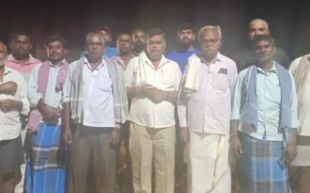 ಕೋಮುಲ್ ಆಡಳಿತ ಮಂಡಳಿಗೆ ಶಾಸಕ ಕೆ.ವೈ.ನಂಜೇಗೌಡ ಅವಿರೋಧ ಆಯ್ಕೆ: ಹುಣಸಿ ಕೋಟೆ ಗ್ರಾಮಸ್ಥರಿಂದ ಶುಭ ಹಾರೈಕೆ