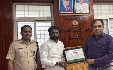 ಉಪ ಅರಣ್ಯ ಸಂರಕ್ಷಣಧಿಕಾರಿಗಳ ಇಲಾಖೆಯಿಂದ ವನಸಿರಿ ಅಮರೇಗೌಡ ಮಲ್ಲಾಪುರಗೆ ಪ್ರಶಂಸನೀಯ ಪತ್ರ