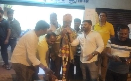 ಸಮಾಜ ಸೇವಕ ಬಿ ಎನ್ ಕೇಶವಮೂರ್ತಿರವರ ಹುಟ್ಟು ಹಬ್ಬ ಆಚರಣೆ ಮಾಡಿದ ಅಭಿಮಾನಿಗಳು ಹಾಗೂ ಸ್ನೇಹಿತರು