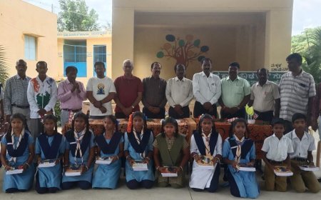 ದಾನಗಳಲ್ಲಿ ವಿದ್ಯಾದಾನವು ಅತ್ಯಂತ ಶ್ರೇಷ್ಟವಾದದು-ಬಿಇಒ ಎನ್.ವೆಂಕಟೇಶಪ್ಪ