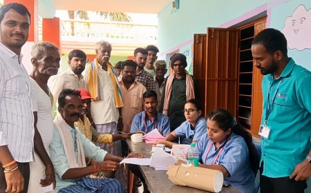 ಬಡವರ ಪಾಲಿಗೆ ಉಚಿತ ಅರೋಗ್ಯ ತಪಾಸಣೆ ಶಿಬಿರಗಳು ವರದಾನ-ಕೆಡಿಪಿ ಮಾಜಿ ಸದಸ್ಯ ಲಾಯರ್ ಸತೀಶ್