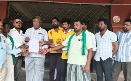 ಜೋಳ ಖರೀದಿ ಕೇಂದ್ರದ ದಿನಾಂಕವನ್ನು 15 ದಿನಗಳ ವರೆಗೆ ವಿಸ್ತರಿಸಿ. ಕೆ ಆರ್ ಎಸ್ ಪಕ್ಷದ  ಮನವಿ