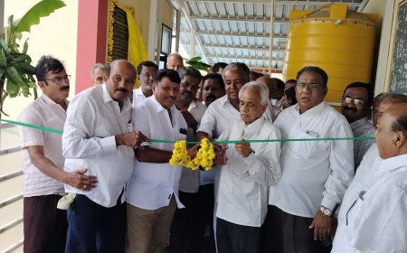 ಚನ್ನರಾಯಪಟ್ಟಣ ಕಂಟ್ರಾಕ್ಟರ್ ಅಸೋಸಿಯೇಷನ್ ಅಂಡ್ ಕ್ಲಬ್ ವತಿಯಿಂದ ಗಾರ್ಡನ್ ಪಾರ್ಟಿ ಹಾಲ್ ಉದ್ಘಾಟನೆ ಮಾಡಲಾಯಿತು