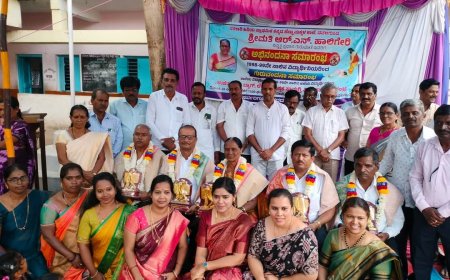 ಶಿಕ್ಷಕ ವೃತ್ತಿಯಲ್ಲಿ ಸಾರ್ಥಕತೆಯಿದೆ- ಶಿವಾನಂದ ಮಲ್ಲಾಡ