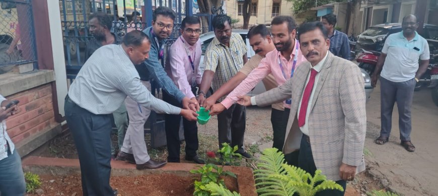 ವಿಶ್ವ ಪರಿಸರ ದಿನಾಚರಣೆ ಪ್ರಯುಕ್ತ ಸಾಧಕರಿಗೆ ಸನ್ಮಾನ ಅಭಿನಂದನೆ