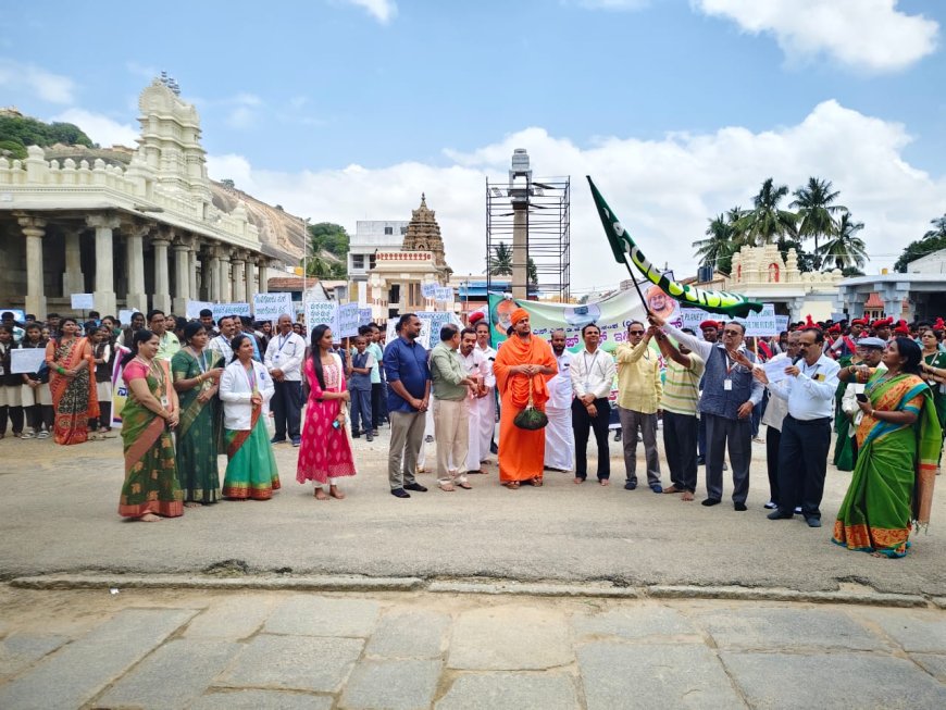 ಪರಿಸರ ನಾಶ ಮಾಡಿದರೆ, ಮನುಕುಲದ ನಾಶ: ಅಭಿನವ ಚಾರುಶ್ರೀ