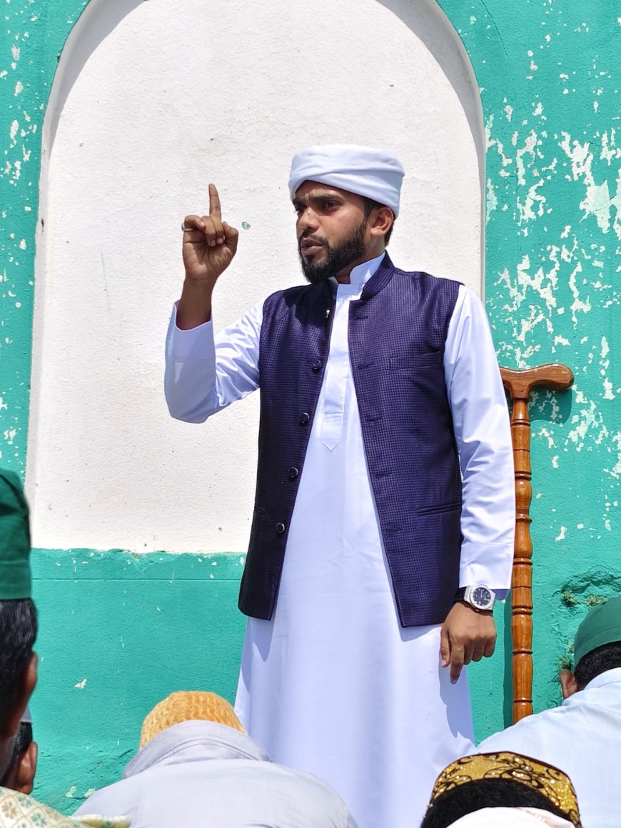 ಮನುಷ್ಯರ ನಡುವೆ ಪ್ರೀತಿ ವಿಶ್ವಾಸ ಬೆಳೆಯಲಿ: ಆಮಿರ್ ಅಶ್ಅರೀ ಬನ್ನೂರು