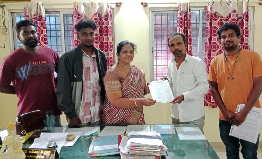 ಎಸ್‌ಎಸ್‌ಎಲ್‌ಸಿ ಫಲಿತಾಂಶದಲ್ಲಿ ಶೂನ್ಯ – ಮುಖ್ಯ ಶಿಕ್ಷಕರ ವಿರುದ್ಧ ಕ್ರಮ ವಹಿಸಲು ಒತ್ತಾಯ 