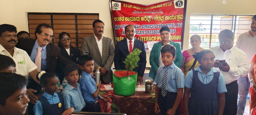 ಮಕ್ಕಳ ರಕ್ಷಣೆ ನಮ್ಮೆಲ್ಲರ ಹೊಣೆ ನ್ಯಾ. ವಿನೋದ್ ಕುಮಾರ್