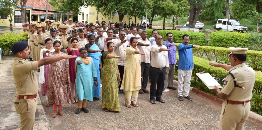 ವಿಶ್ವ ಬಾಲಕಾರ್ಮಿಕ ಪದ್ದತಿ ವಿರೋಧಿ ದಿನ ಪ್ರಮಾಣ ವಚನ