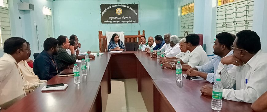 ಮಹನೀಯರ ಜಯಂತಿಗಳು ಅರ್ಥಪೂರ್ಣವಾಗಿ ಆಚರಿಸೋಣ-ತಹಶೀಲ್ದಾ‌ರ್ ಮನಿಷಾ ಮಹೇಶ್ ಪತ್ರಿ