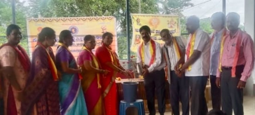 ಕನ್ನಡ ಸಾಹಿತ್ಯ ಪರಿಷತ್ ವತಿಯಿಂದ ಸಾಹಿತಿಗಳ ನಡೆ ಶಾಲೆಗಳ ಕಡೆ