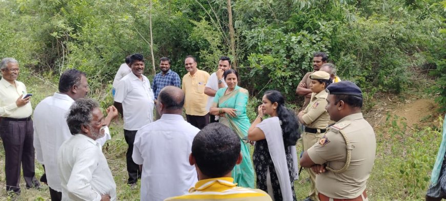 ಖುದ್ದಾಗಿ ಸ್ಥಳದಲ್ಲೇ ನಿಂತು ರಾಜಕಾಲುವೆ ಒತ್ತುವರಿ ತೆರುವುಗೊಳಿಸಿದ ಶಾಸಕಿ ರೂಪಕಲಾ