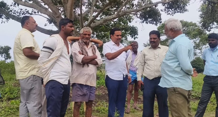 ದೇವಾಯಲ ಕೆರೆ ಕಟ್ಟೆಗಳ ಸಂಪರ್ಕ ಕಲ್ಪಿಸುವ ರಸ್ತೆ ಒತ್ತುವರಿ ಗ್ರಾಮಸ್ಥರಿಂದ ತೀರ್ವ ವಿರೋಧ