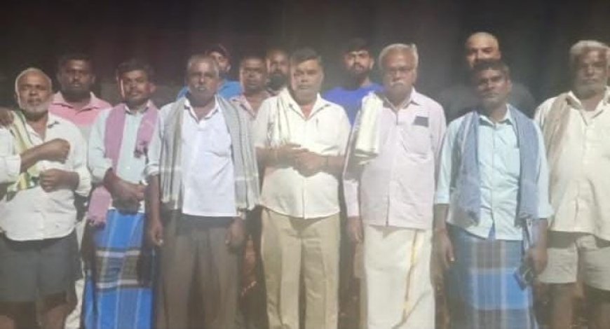 ಕೋಮುಲ್ ಆಡಳಿತ ಮಂಡಳಿಗೆ ಶಾಸಕ ಕೆ.ವೈ.ನಂಜೇಗೌಡ ಅವಿರೋಧ ಆಯ್ಕೆ: ಹುಣಸಿ ಕೋಟೆ ಗ್ರಾಮಸ್ಥರಿಂದ ಶುಭ ಹಾರೈಕೆ