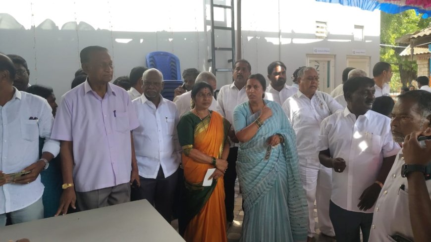 ನೂತನ ಇಂದಿರಾ ಕ್ಯಾಂಟೀನ್ ಗೆ ಚಾಲನೆ