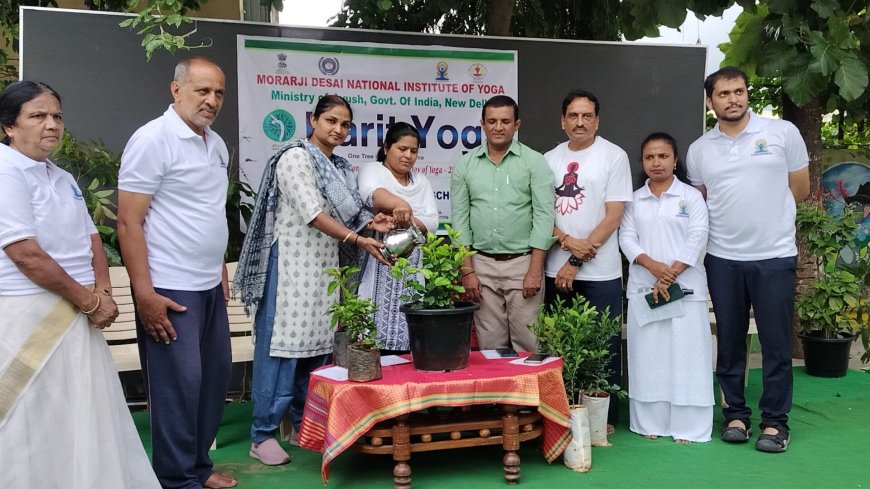 ಶಾಲಿನಿ ಇಂಟರ್ ನ್ಯಾಷನಲ್ ಶಾಲೆಯಲ್ಲಿ ವಿಶ್ವ ಯೋಗ ಆಚರಣೆ  ನಡೆಯಿತು