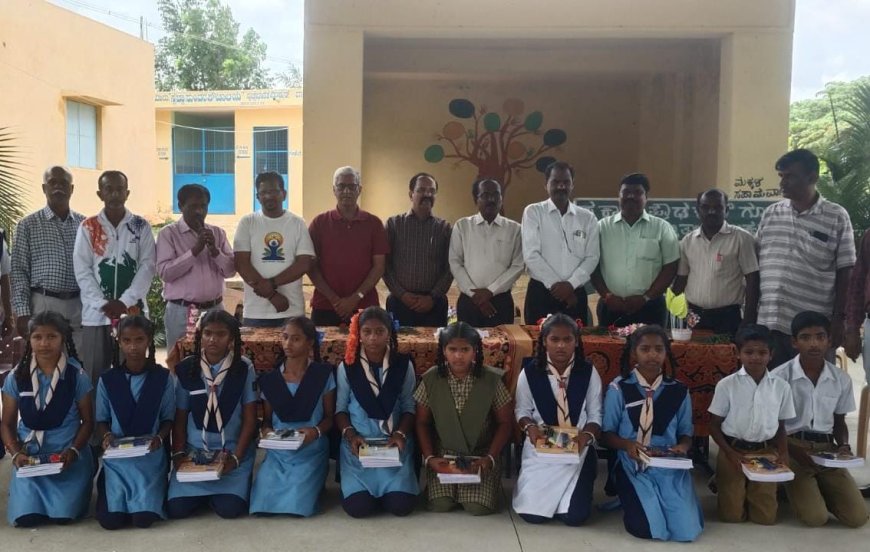 ದಾನಗಳಲ್ಲಿ ವಿದ್ಯಾದಾನವು ಅತ್ಯಂತ ಶ್ರೇಷ್ಟವಾದದು-ಬಿಇಒ ಎನ್.ವೆಂಕಟೇಶಪ್ಪ