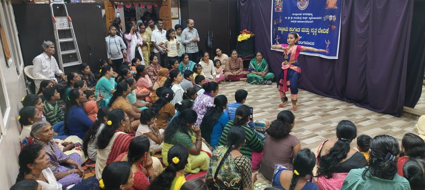 ನೃತ್ಯ ಸಮರ್ಪಣೆ ಮೂಲಕ  ಹುಟ್ಟುಹಬ್ಬವನ್ನು ಆಚರಿಸಿಕೊಂಡ ವಿದೂಷಿ. ಸ್ವಾತಿ ಪಿ ಭಾರದ್ವಾಜ್ ಶಿಷ್ಯೆ ಹಿತನ್ಯ