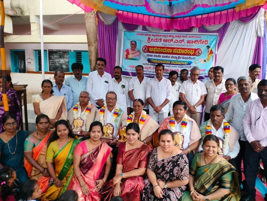 ಶಿಕ್ಷಕ ವೃತ್ತಿಯಲ್ಲಿ ಸಾರ್ಥಕತೆಯಿದೆ- ಶಿವಾನಂದ ಮಲ್ಲಾಡ