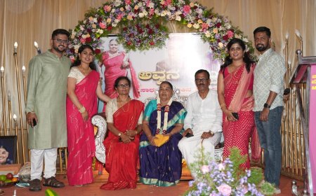 ಗ್ರಾಮೀಣ ಪ್ರದೇಶದಲ್ಲಿ ವಿನೂತನವಾದ ಅವ್ವನ ಹಬ್ಬ ಕಾರ್ಯಕ್ರಮ ನಡೆಯಿತು