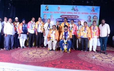 ರಾಯಚೂರು ಮತ್ತು ಕೊಪ್ಪಳ ಜಿಲ್ಲೆಗಳ ಪದಾಧಿಕಾರಿಗಳ ಆಯ್ಕೆ ಕಾರ್ಯಕ್ರಮ