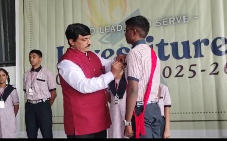 ಮಕ್ಕಳು, ಮಕ್ಕಳಿಂದ, ಮಕ್ಕಳಿಗಾಗಿ ಆಯ್ಕೆಯಾದ ಸದಸ್ಯರ ಒಂದು ಸಮಿತಿಯೇ ಶಾಲಾ ಮಕ್ಕಳ ಸಂಸತ್ತು : ಸಾಹಿತಿ ಕೊಟ್ರೇಶ್ ಎಸ್. ಉಪ್ಪಾರ್