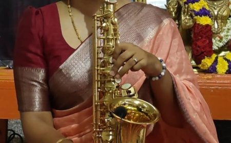 ಸ್ಯಾಕ್ಸೋಫೋನ್ ವಾದನ