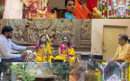 ಗುರುರಾಯರ ಸನ್ನಿಧಿಯಲ್ಲಿ ದಾಸಗಾನ ವೈಭವ 