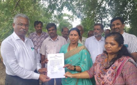 ರಾಮಸಾಗರ ಗ್ರಾಪಂ ವ್ಯಾಪ್ತಿಯ ನಿವೇಶನ ರಹಿತ ಬಡವರಿಗೆ ನಿವೇಶನಗಳನ್ನು ನೀಡಲಾಗುವುದು: ಶಾಸಕಿ ರೂಪಕಲಾ