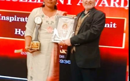 ಕರ್ನಾಟಕ ಐಕಾನ್ ಎಕ್ಸಲೆಂಟ್ ಅವಾರ್ಡ್ - 2025 ಪ್ರಶಸ್ತಿ ಕಾರ್ಯಕ್ರಮ