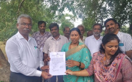 ರಾಮಸಾಗರ ಗ್ರಾಪಂ ವ್ಯಾಪ್ತಿಯ ನಿವೇಶನ ರಹಿತ ಬಡವರಿಗೆ ನಿವೇಶನಗಳನ್ನು ನೀಡಲಾಗುವುದು: ಶಾಸಕಿ ರೂಪಕಲಾ   