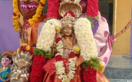 ಶ್ರೀ ಮುತ್ತುಮಾರಿಯಮ್ಮನ್   ದೇಗುಲದ 128ನೇ ವರ್ಷದ  ದಿವ್ಯ ಮಹೋತ್ಸವ