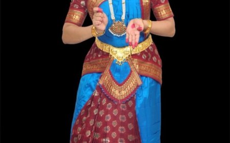 ಭರತನಾಟ್ಯ ಪ್ರದರ್ಶನ