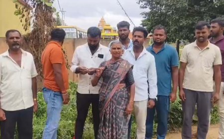 ಸೊಳ್ಳೆಗಳ ಉತ್ಪಾದನ ತಾಣವಾದ ಚಿಕ್ಕ ಮಂದಗರೆ ಗ್ರಾಮ ಗ್ರಾಮಸ್ಥರಿಂದ ಪಿ.ಡಿ.ಓ ವಿರುದ್ದ ಹಿಡಿ ಶಾಪ