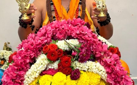 ನಾಗಲಾಪುರ ಮಠದ ಶ್ರೀಗಳಿಂದ ಶ್ರಾವಣ ಮಾಸ ಆಚರಣೆ