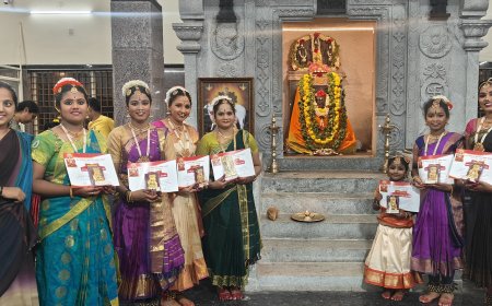 48 ದಿನ ಕಾಲ ಸಂಜೆ ಸಾಂಸ್ಕೃತಿಕ ಕಾರ್ಯಕ್ರಮ ಯಶಸ್ವಿ ವಿದೂಷಿ ಡಾ. ಸ್ವಾತಿ ಪಿ ಭಾರದ್ವಾಜ್