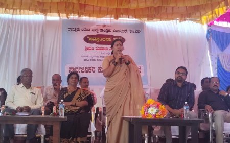 ಸಾರ್ವಜನಿಕರ ಕುಂದು ಕೊರತೆಗಳ ಸಭೆ "ಜನಸ್ಪಂದನ" ಕಾರ್ಯಕ್ರಮಕ್ಕೆ ಚಾಲನೆ 